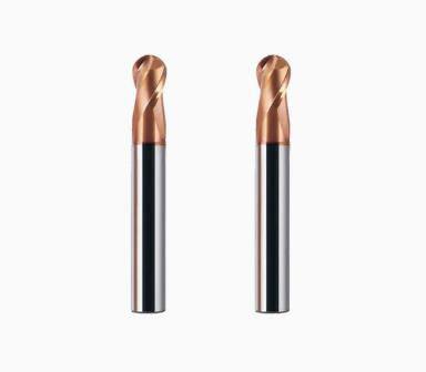 High Efficient 4 Flute Tungsten Carbide Endmills for Steel