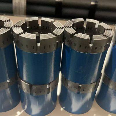 impregnated crown NQ, matrix 12mm, impreg diamond core bit for hard formation core drilling