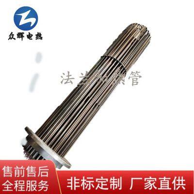 Фланцевой нагревательный трубчатый элемент