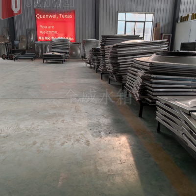 Jiaxing Concrete-lined Stainless Steel Water Tanks, Prices of Jiaxing Concrete-lined Stainless Steel Water Tanks, Made of Fiberglass or Stainless Steel, Bxg-409t, Reliable photo-3