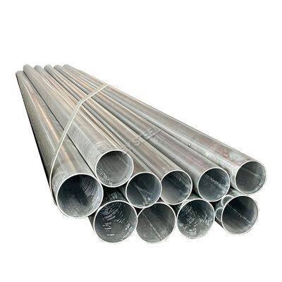 Hot DIP Galvanized Steel Pipe HDG Round Steel Pipe Hollow Section Steel Pipe for Construction Building Scaffolding