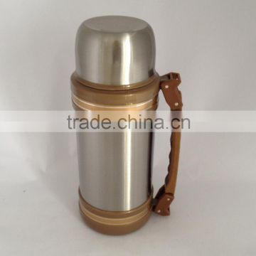 Vacuum thermos traveling pot ,travel vacuum flask thermos hot water bottle