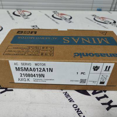PANASONIC AC SERVO MOTOR MSMA012A1N