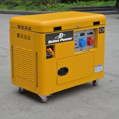 6 кВт двухисточниковый тихий бензиновый генератор OEM ODM, прошедший сертификацию CE для домашнего и коммерческого использования