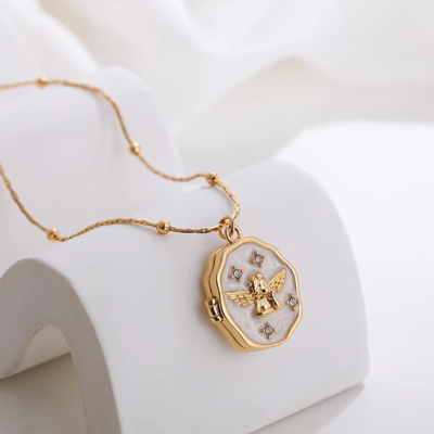 Pendiente de foto para mascotas de bronce sólido con recubrimiento anti-oxidación y garantía de 6 meses