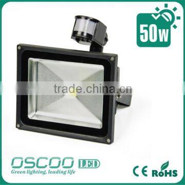 Oscoo Hot IP65 Die Casting Aluminium CE&Rohs 50W IR LED Light with Epistar Chip & Meanwell Driver