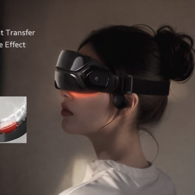 Eye Care Massager With Heat Compression & Smart Features MH-226 photo-3