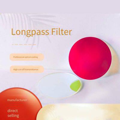 Pingzhi Optics Long-pass Beauty Instrument Pz-lp Fluorescence Detection Enzyme Infrared Filter Lens photo-4