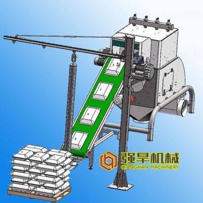 Высокоэффективная автоматическая машина для распаковки мелких пакетов без пыли для порошков и гранул