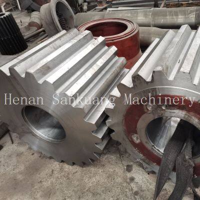 Precision Helical Gearboxes With Mill Test Reports for Textile Machinery