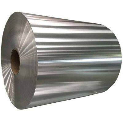 China Aluminium Manufacture Mill Finish Aluminum Coil Supply Top Quality Plain Aluminum Coil photo-2