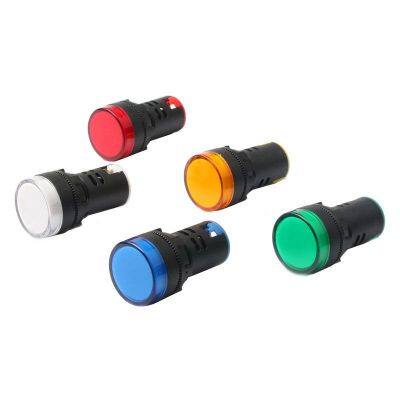 Red/Green/Yellow LED Pilot Light With Polycarbonate Lens for Electrical Enclosures photo-4