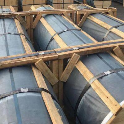 Carbon Graphite Electrode With Nipples RP HP UHP 750mm 700mm 650mm 600mm 550mm 500mm 450mm 400mmCustomized Dia 800-1400mm photo-4