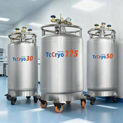 New Zealand YDZ-175 Automated Liquid Nitrogen Storage-liquid Nitrogen Dewar Tank photo-1