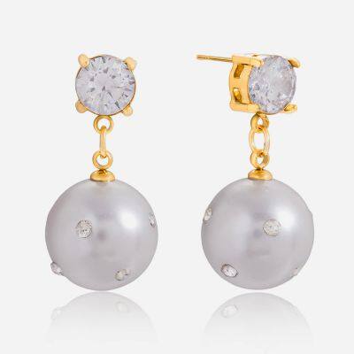 Stainless Steel Earring Manufacturer with 1-Year Warranty