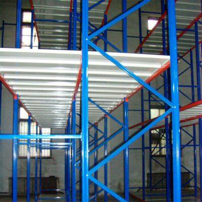 Selective Pallet Rack With 2000mm Upright Height and 16 Gauge Steel Construction
