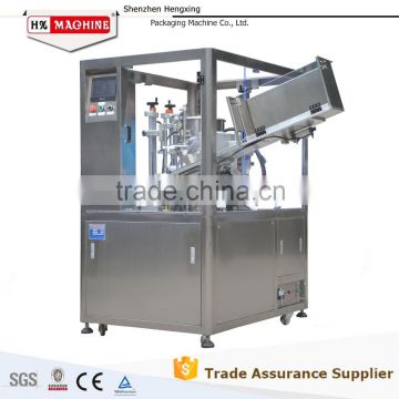 HX-009 High Precision Plastic Tube Filling Machine Ultrasonic Sealing, Cutting