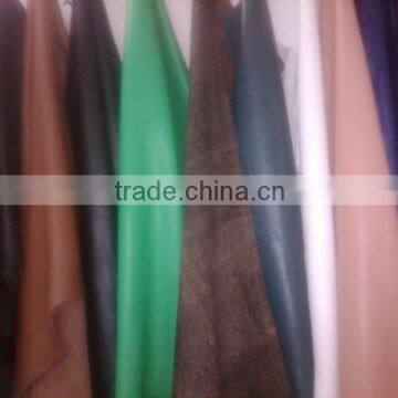 leather raw material for shoes and bags