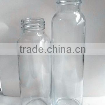 10oz glass juice bottle, 10oz glass beverage bottle