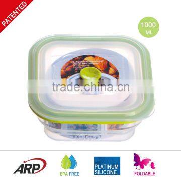 Eco friendly 800ml food storage container