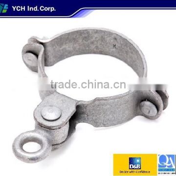 Playground Pipe Steel Swing Hanger Clamp Fitting