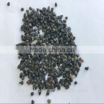 Garnet sand/silica sand filter for vacuum cleaner