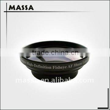 58mm fisheye AF lense for DSLR camera