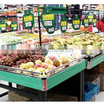 Foshan Jiabao Fruit and Vegetable Display Shelves for Promotion photo-2
