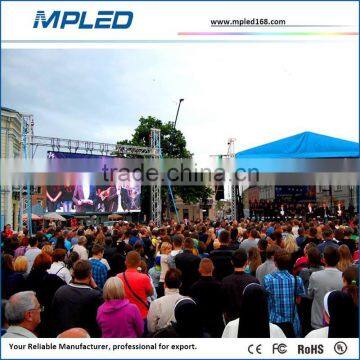 MPLED rental led display advertising board