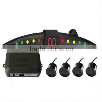 LED parking sensor with audo voice and 4 sensors car rear view system for any car