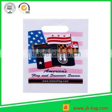 Die Cut Plastic Bag,LDPE Shopping Plastic Bags Cheap Bio-Degradable Plastic Shopping Bag photo-5
