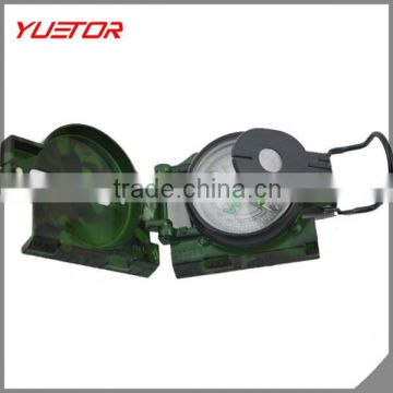 Camouflage military lensatic compass