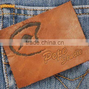 The Most Popular Hot Sale Custom Real Leather Patches for Jeans photo-6