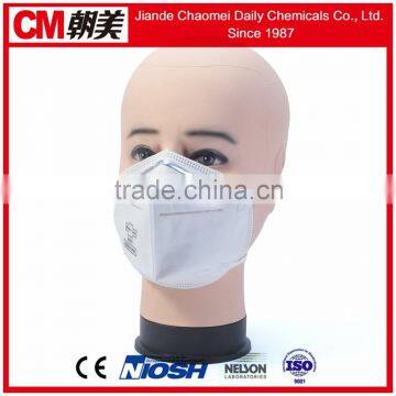 CM fold shape ffp2 dust mask with n95 ffp1/ffp2 respirator