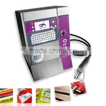 Little-Character Production Information Code Machine
