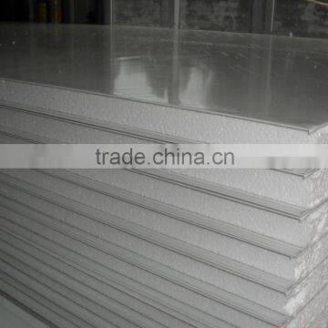 50mm/75mm/100mm expanded polystyrene insulated sandwich panel