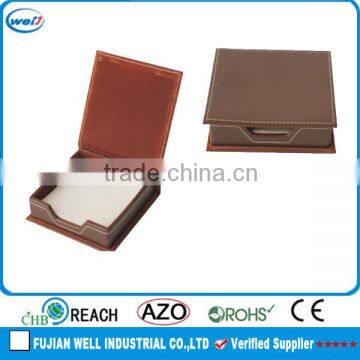 Customized Hot selling memo pad holder wholesale