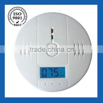 2014 hot selling fire alarm,smart smoke detector,9V battery &220VDC cigarette smoke detector