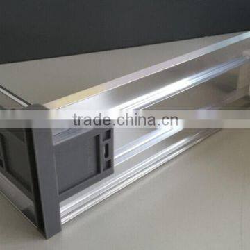 Waterproof Grooves 100mm Aluminium Skirting photo-5