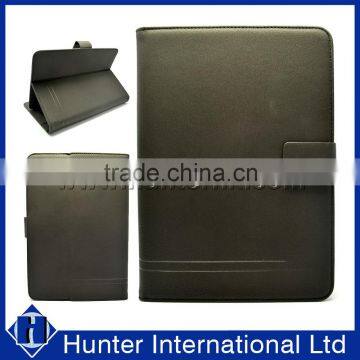 Black PU Leather Universal 8-9 inch Tablet Case