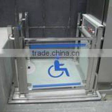 Outdoor/indoor Vertical Elevator/lift With no Obstacle
