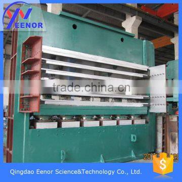 tyre strip precured vulcanizing press