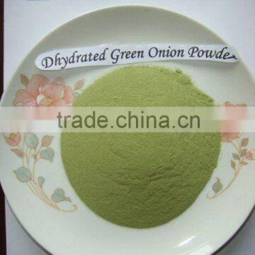 Dehydrated green onion powder