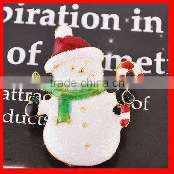 fashion custom Christmas costume jewellery brooch