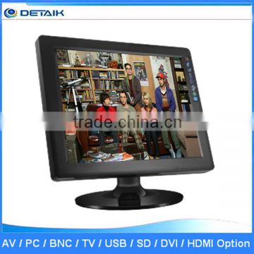 DTK-1536T 15 inch 4:3 TFT LCD TF Function Monitor USB TV Input