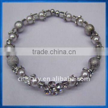 7mm bead fashion bracelet