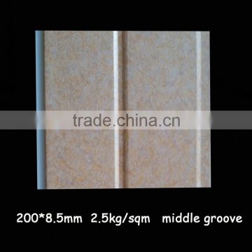 High Quality Waterproofing Decorative Material Design PVC False Ceiling Board