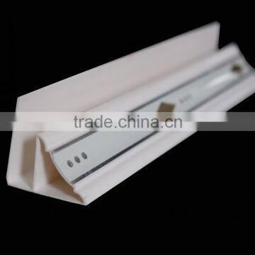 Home Design PVC lighe Ceiling Jointer,PVC Top Corner,PVC Panel Jointer2015