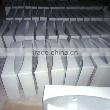 China Types Lavabo Washroom Basin photo-6