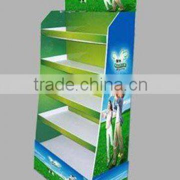 toys cardboard display stand